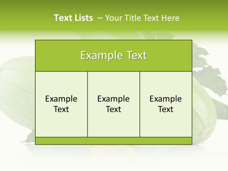 Yellow Two White PowerPoint Template
