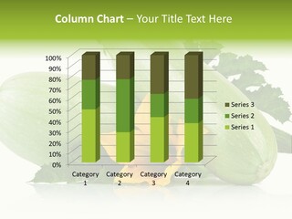 Yellow Two White PowerPoint Template