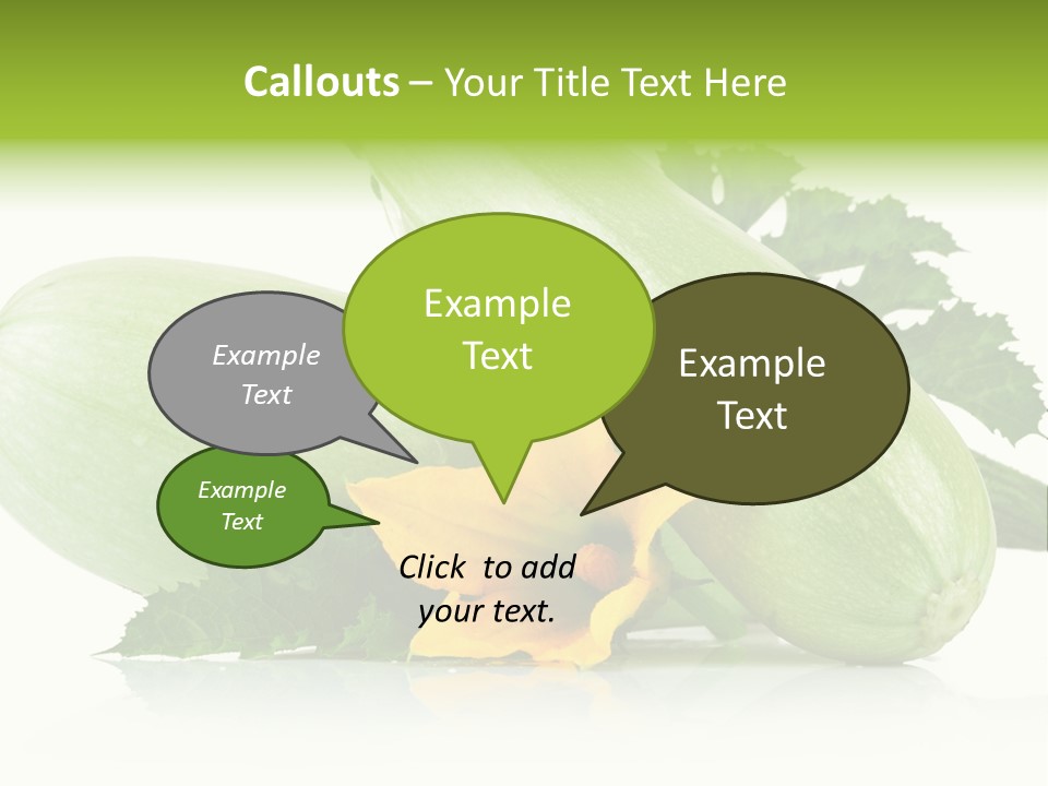 Yellow Two White PowerPoint Template