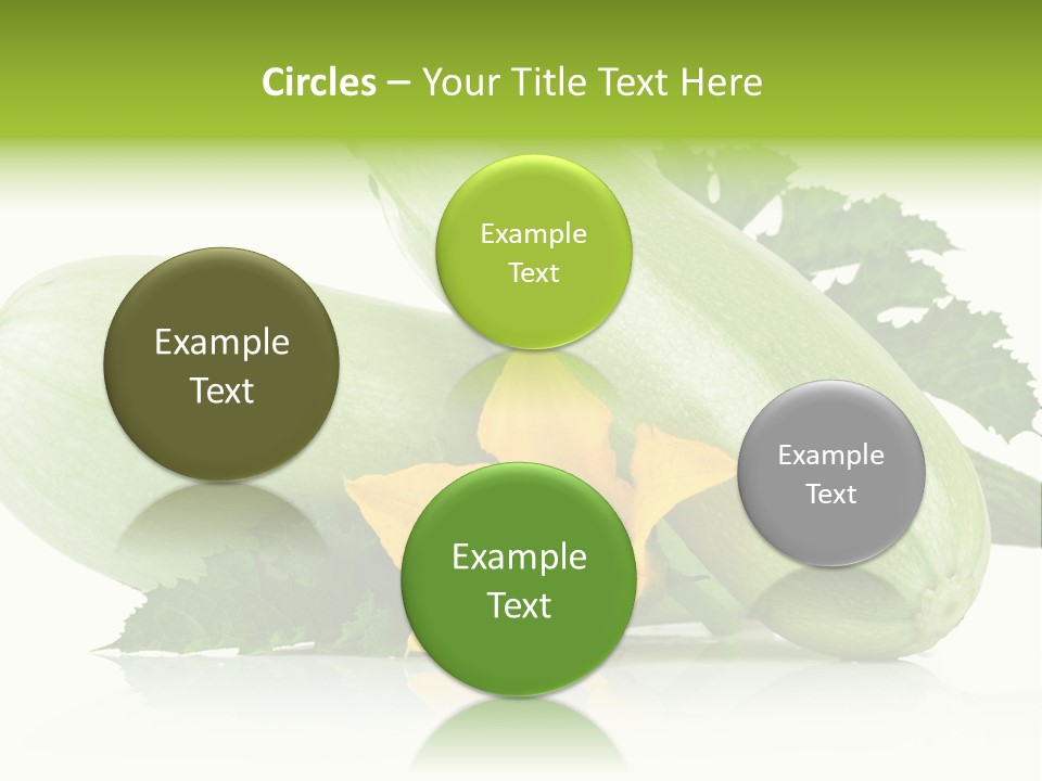 Yellow Two White PowerPoint Template