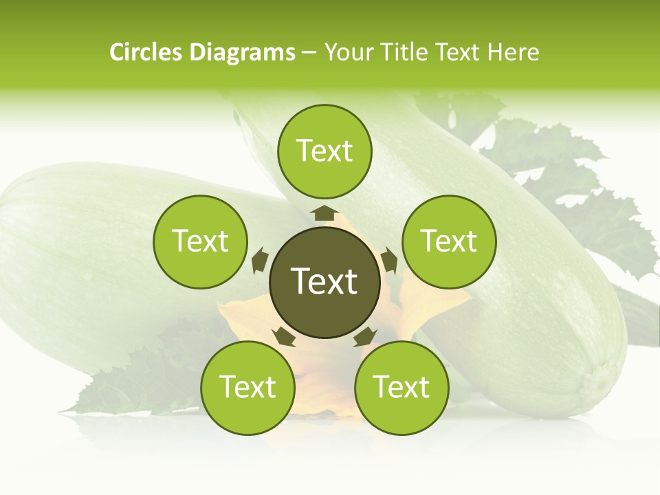 Yellow Two White PowerPoint Template