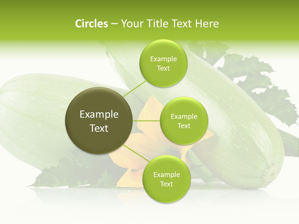 Yellow Two White PowerPoint Template