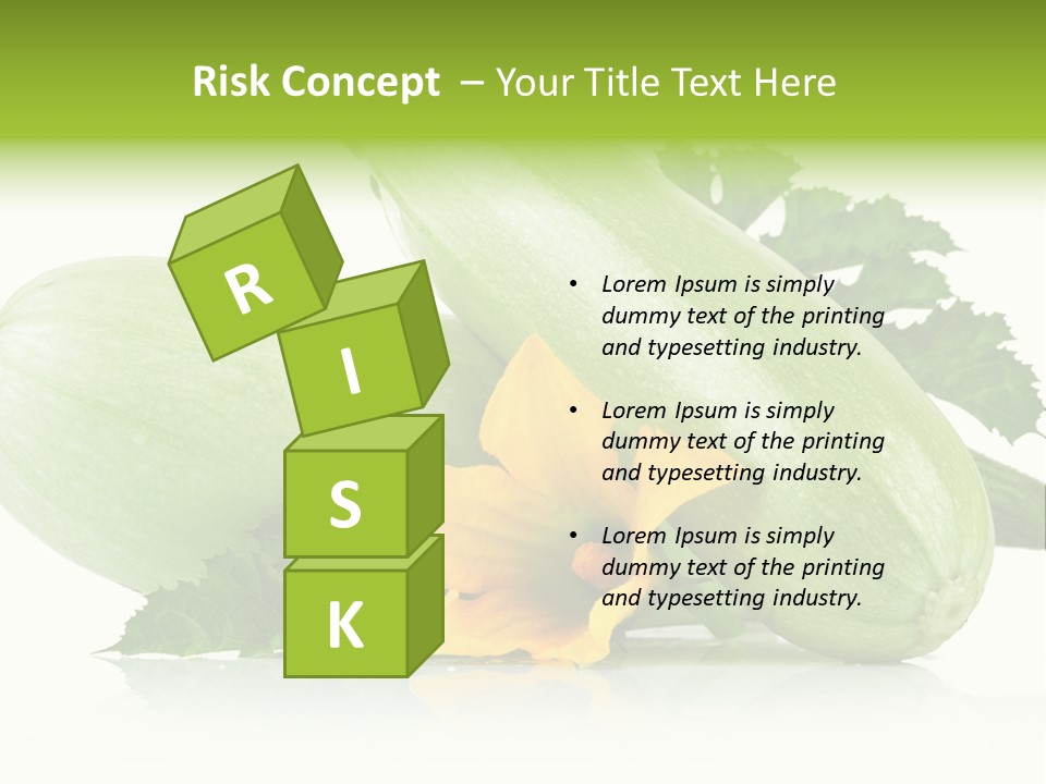 Yellow Two White PowerPoint Template