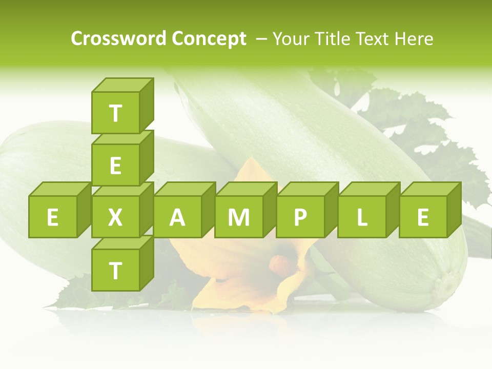 Yellow Two White PowerPoint Template