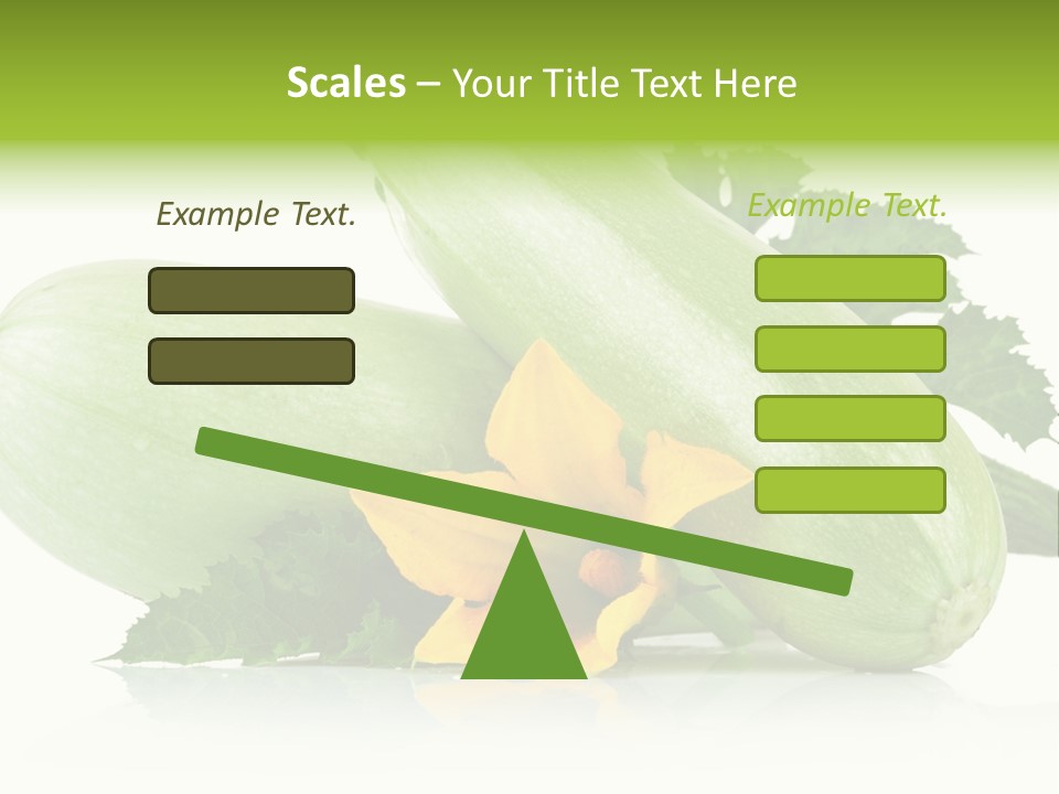 Yellow Two White PowerPoint Template