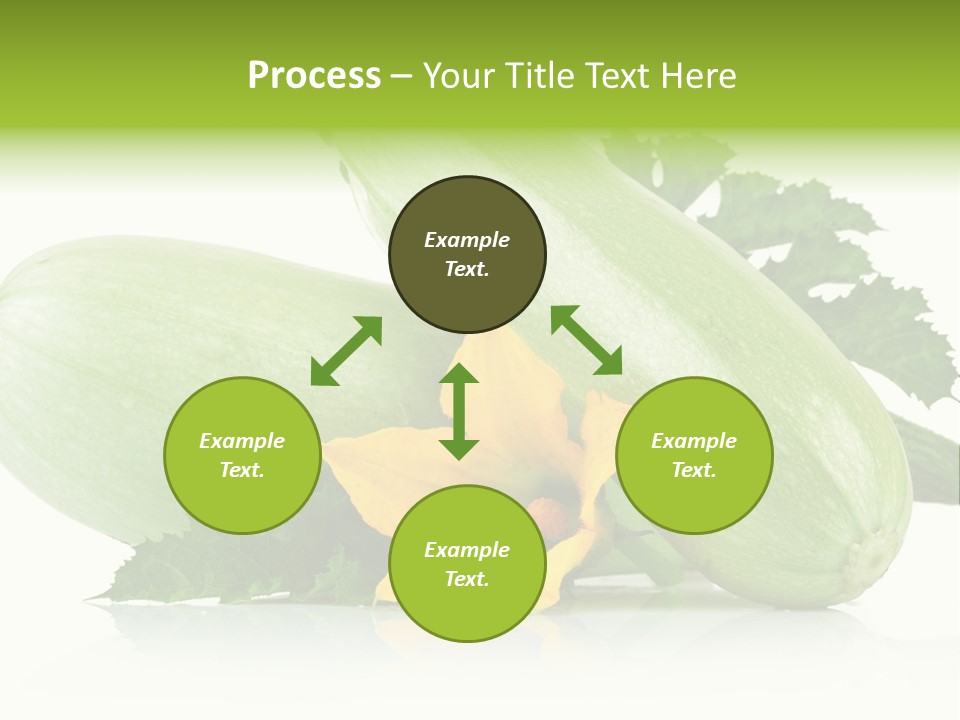 Yellow Two White PowerPoint Template