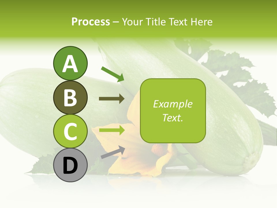 Yellow Two White PowerPoint Template