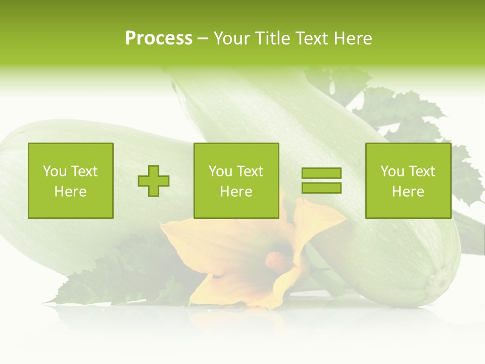 Yellow Two White PowerPoint Template