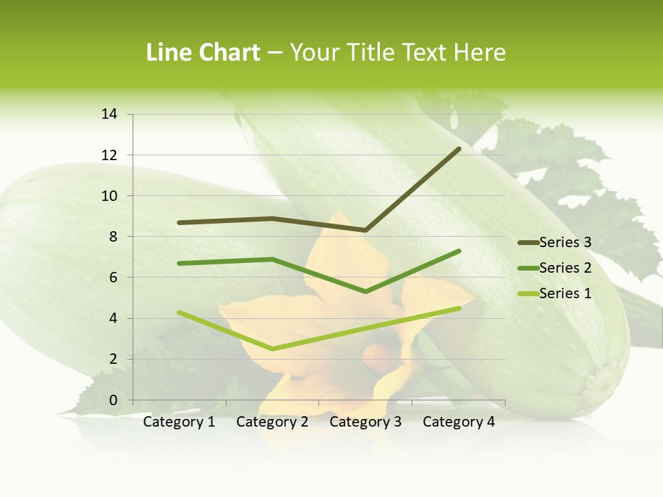 Yellow Two White PowerPoint Template
