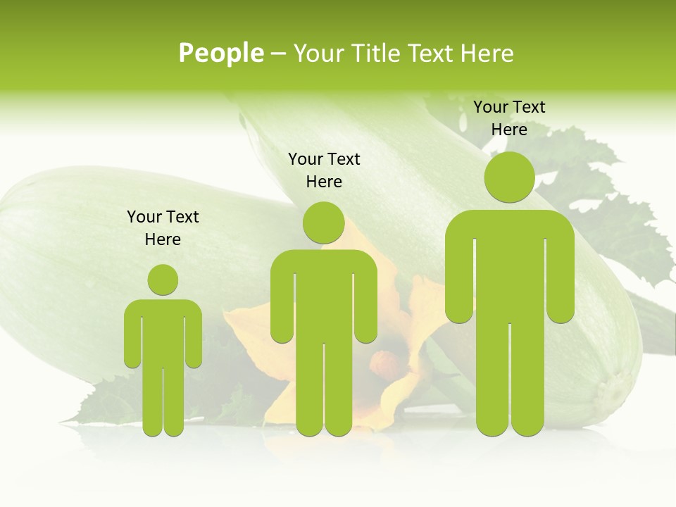 Yellow Two White PowerPoint Template