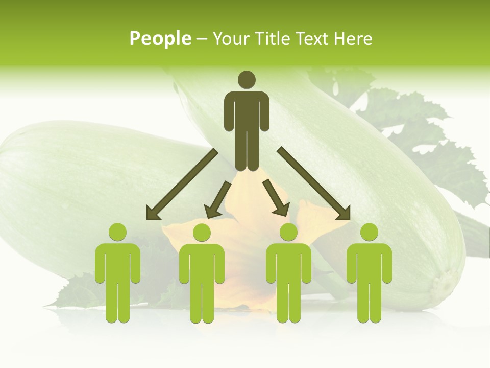 Yellow Two White PowerPoint Template