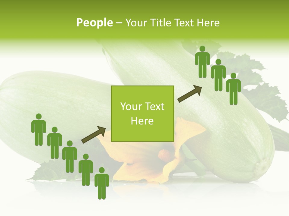 Yellow Two White PowerPoint Template