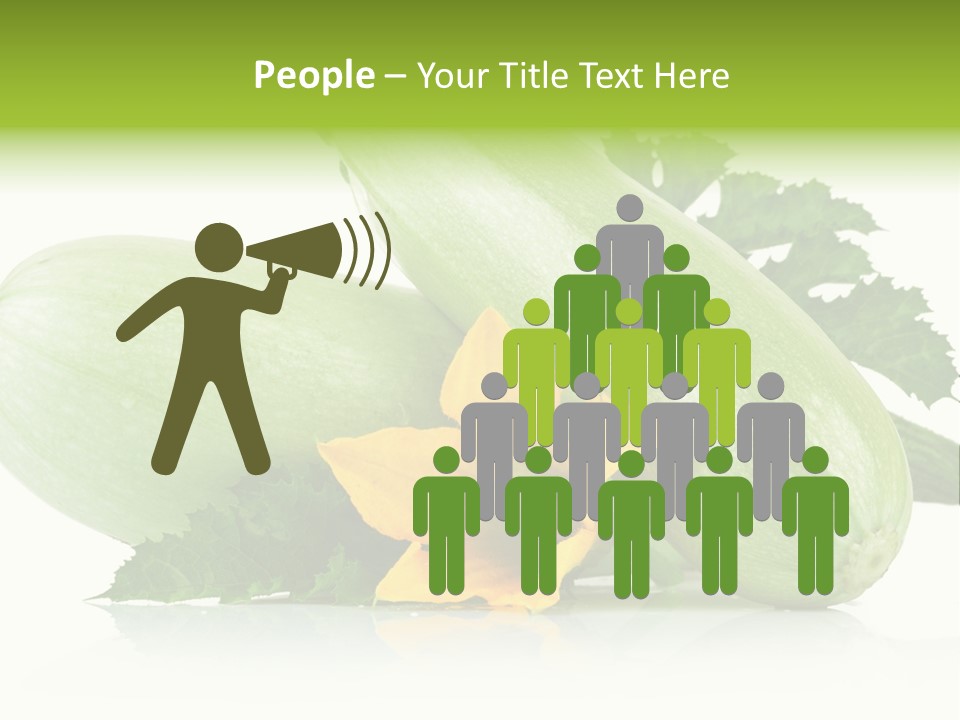 Yellow Two White PowerPoint Template