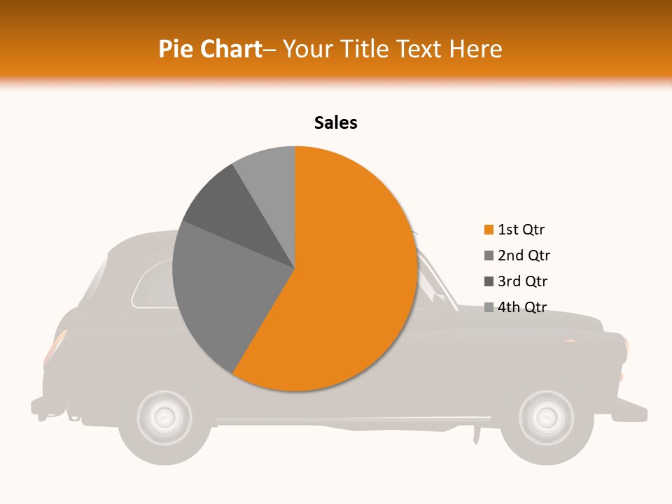 Vintage Black London PowerPoint Template