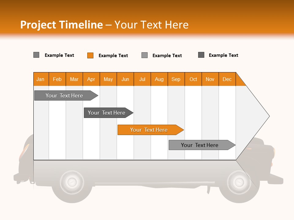 Vintage Black London PowerPoint Template