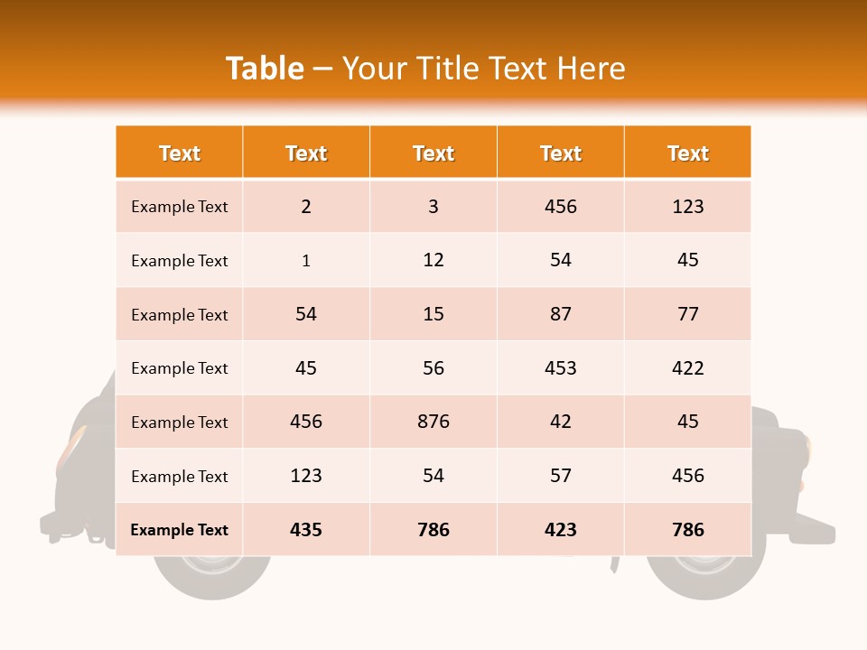 Vintage Black London PowerPoint Template