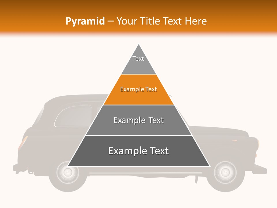 Vintage Black London PowerPoint Template