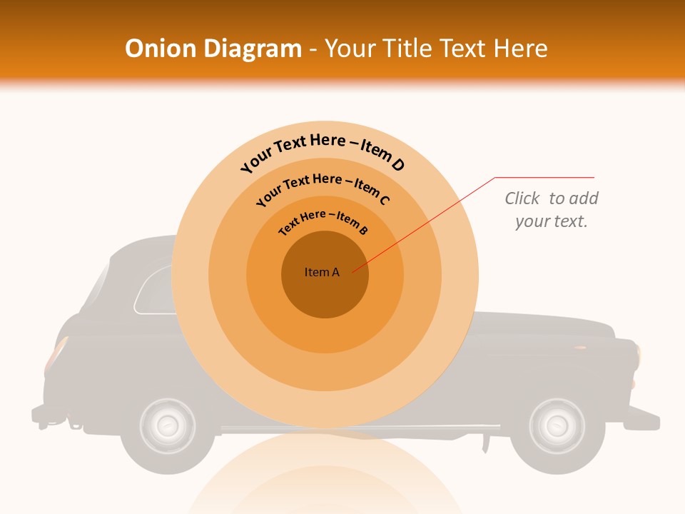 Vintage Black London PowerPoint Template