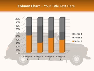 Vintage Black London PowerPoint Template