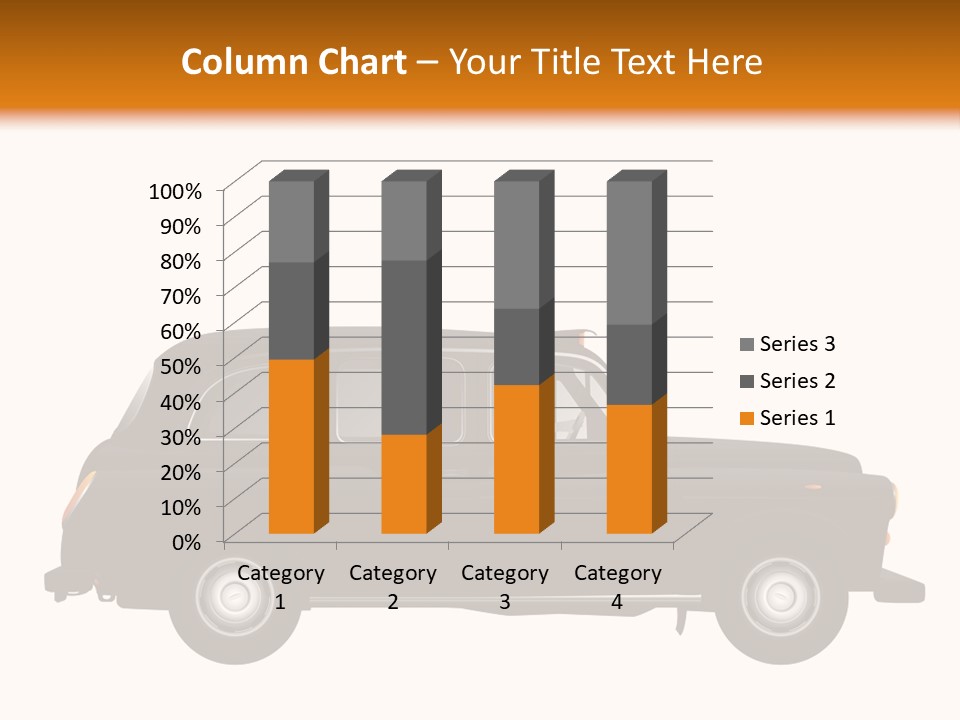 Vintage Black London PowerPoint Template