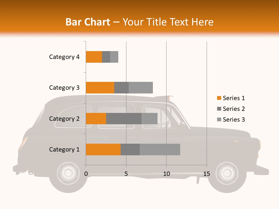 Vintage Black London PowerPoint Template