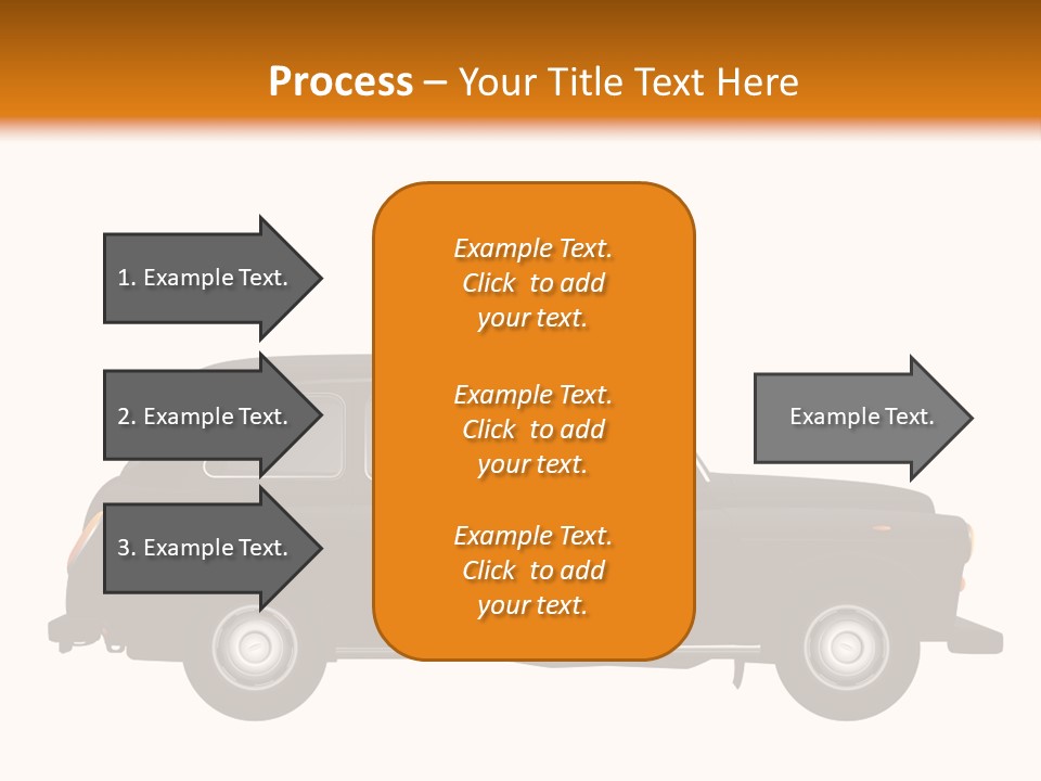 Vintage Black London PowerPoint Template