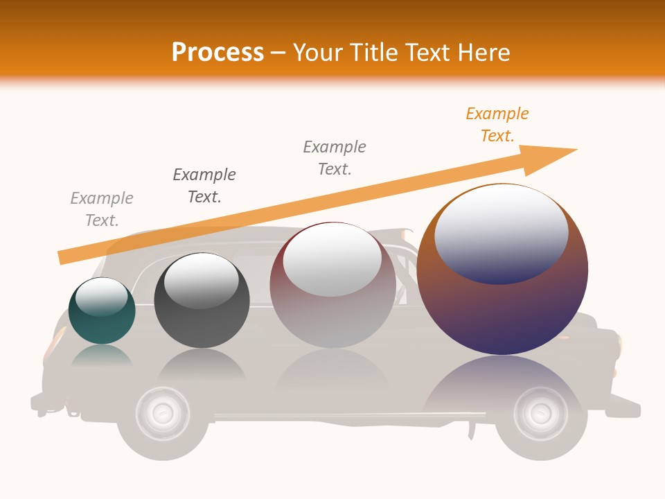 Vintage Black London PowerPoint Template