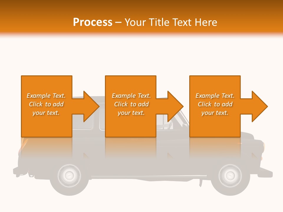 Vintage Black London PowerPoint Template
