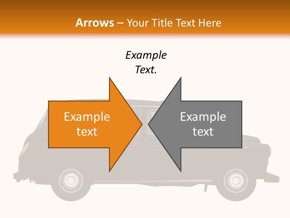 Vintage Black London PowerPoint Template