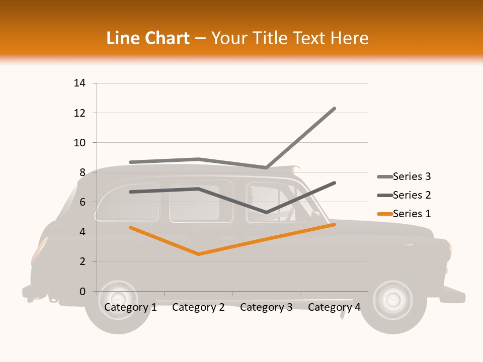 Vintage Black London PowerPoint Template