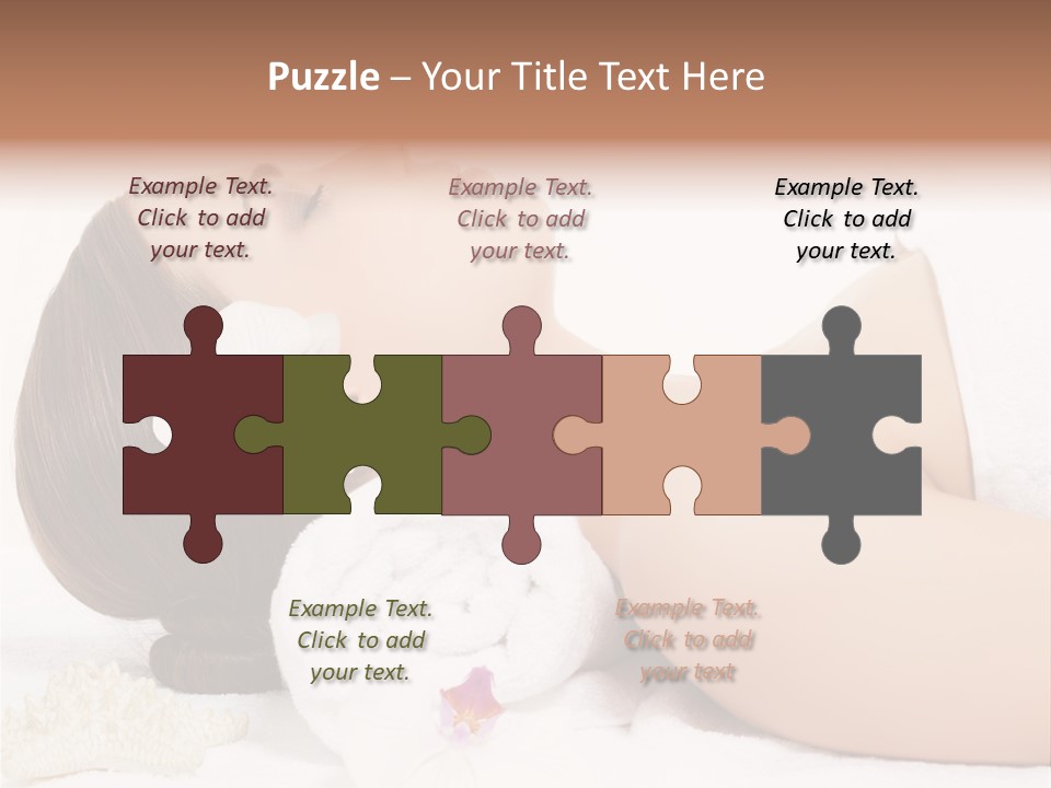 Portrait Skin People PowerPoint Template