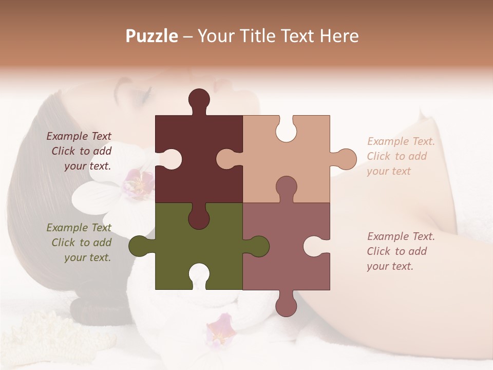 Portrait Skin People PowerPoint Template