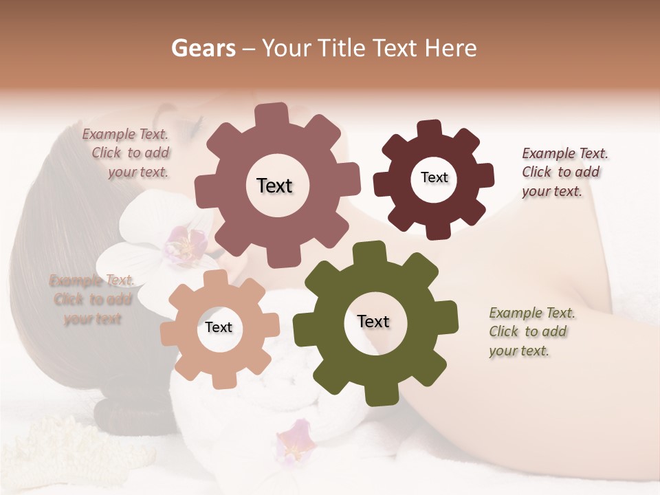 Portrait Skin People PowerPoint Template