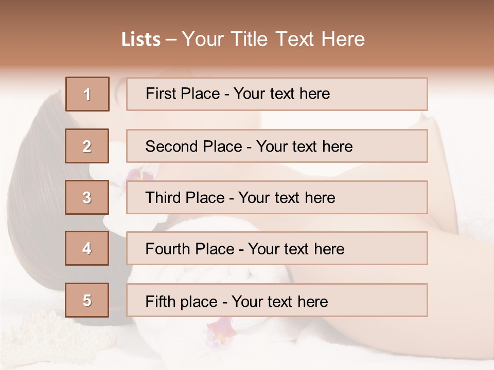 Portrait Skin People PowerPoint Template