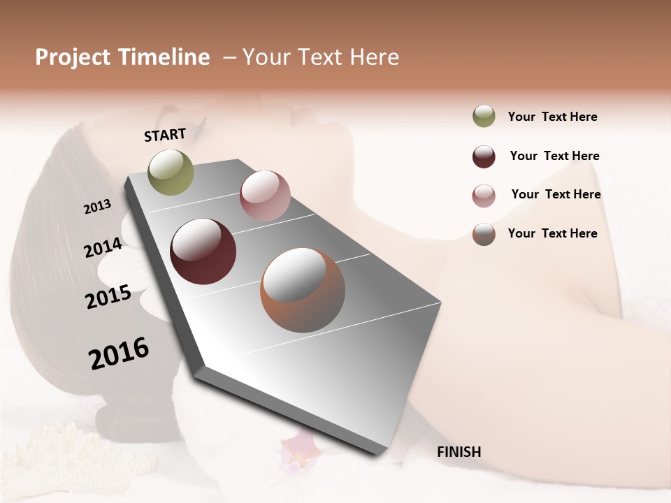 Portrait Skin People PowerPoint Template