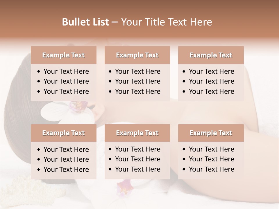 Portrait Skin People PowerPoint Template