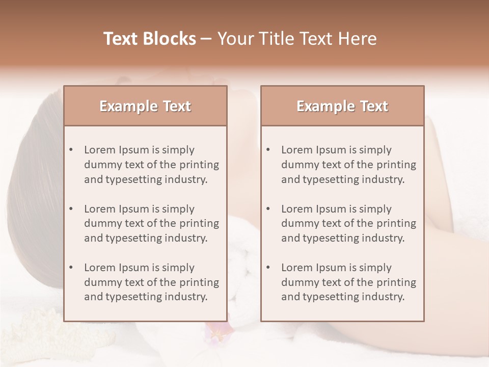 Portrait Skin People PowerPoint Template