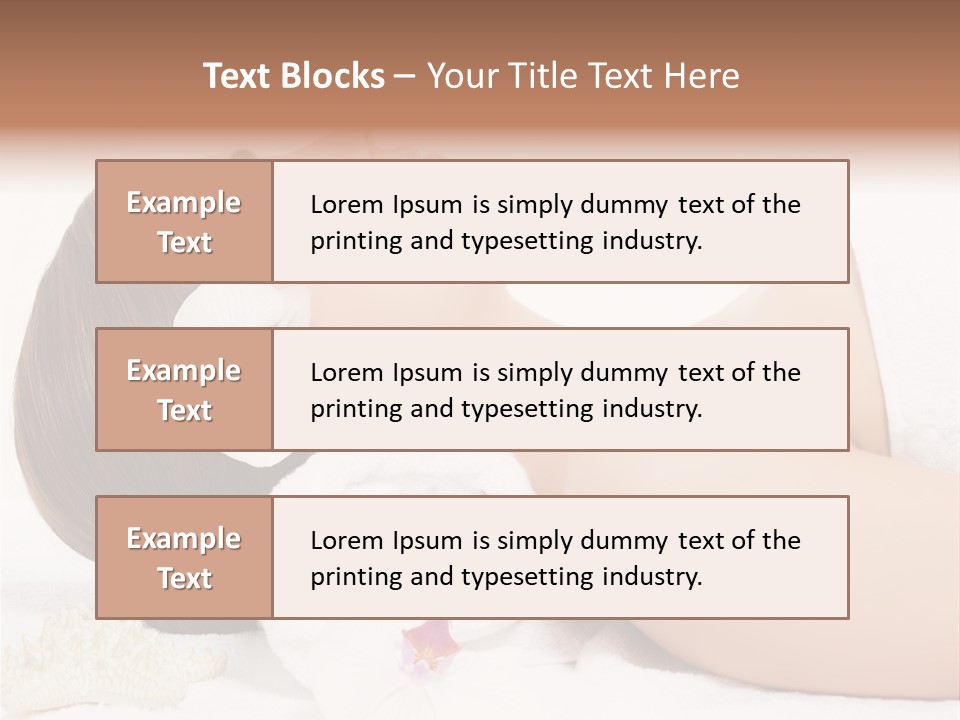 Portrait Skin People PowerPoint Template