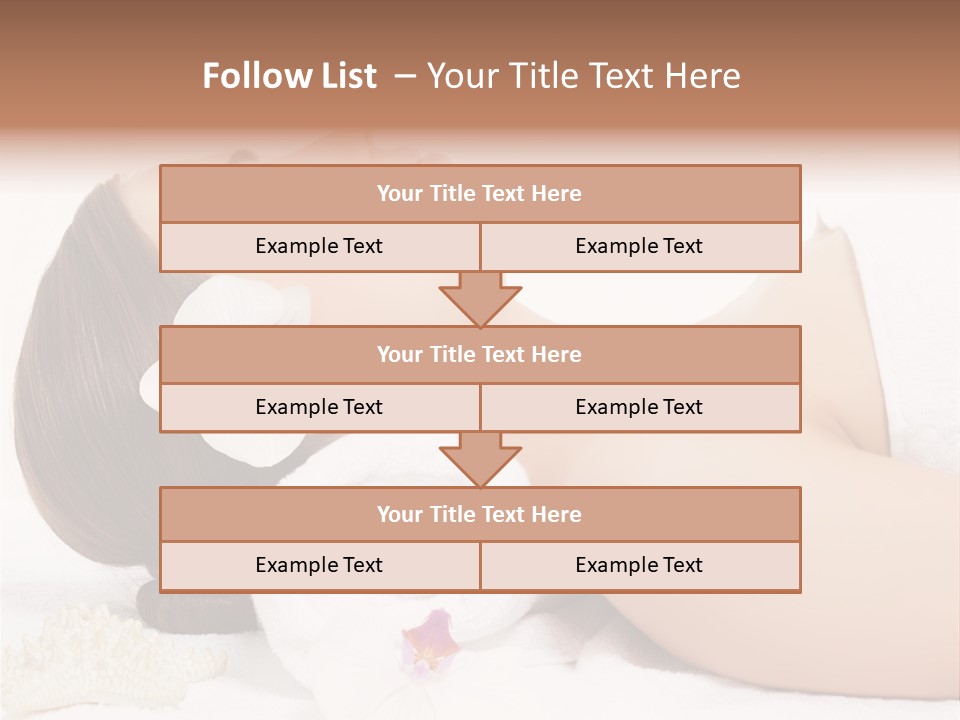 Portrait Skin People PowerPoint Template