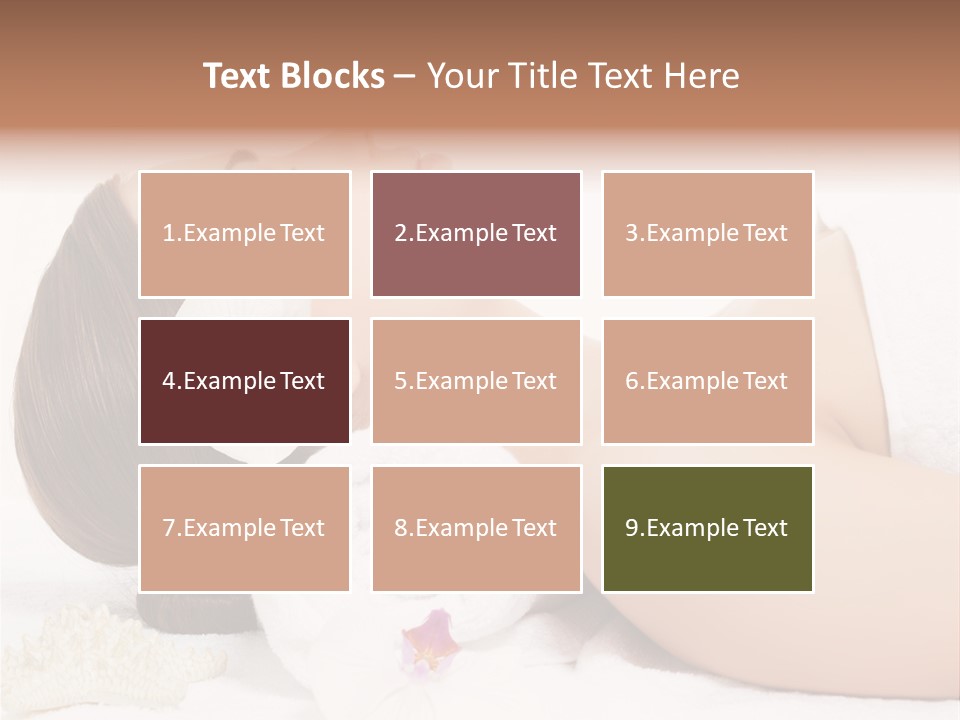 Portrait Skin People PowerPoint Template