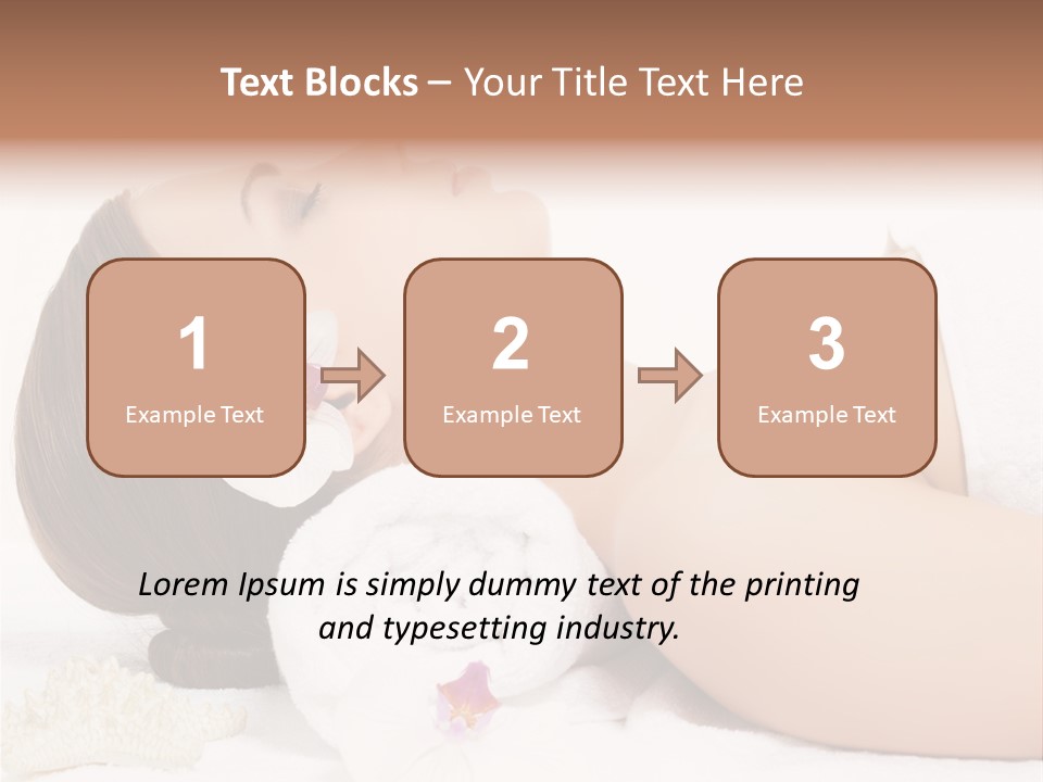 Portrait Skin People PowerPoint Template