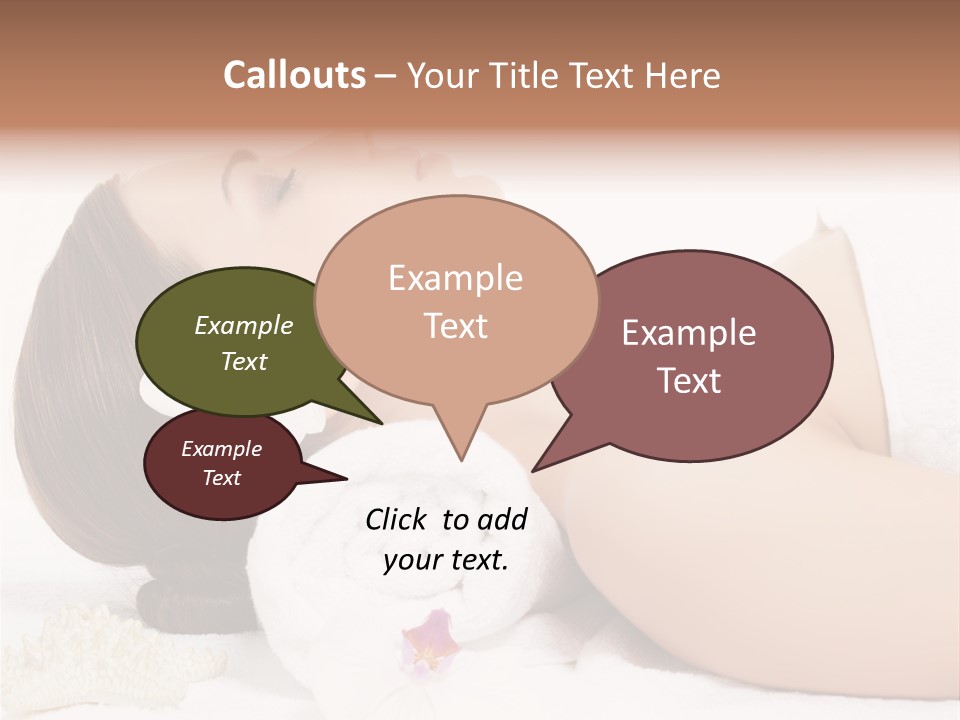 Portrait Skin People PowerPoint Template