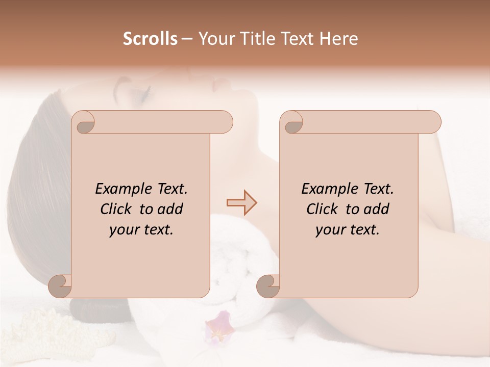 Portrait Skin People PowerPoint Template
