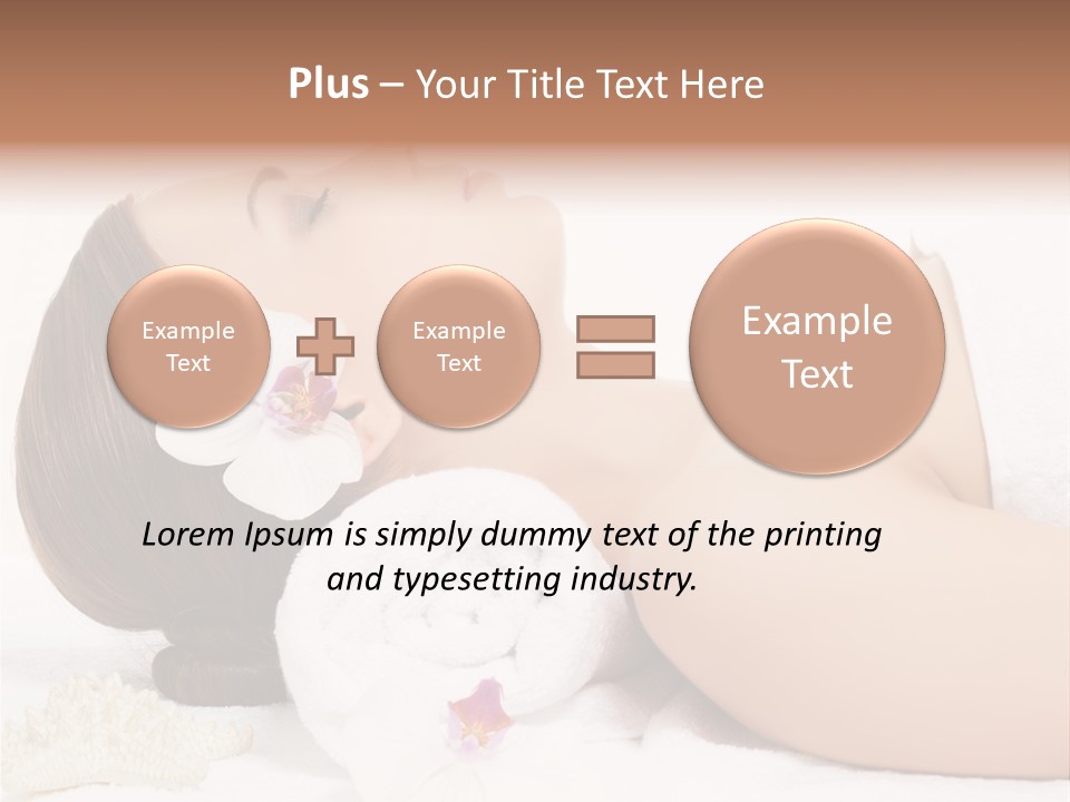 Portrait Skin People PowerPoint Template