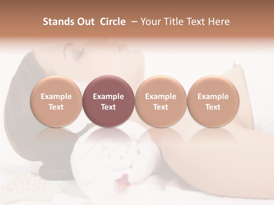 Portrait Skin People PowerPoint Template