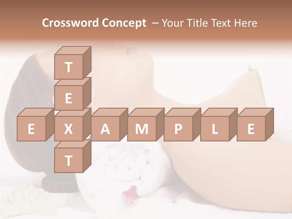 Portrait Skin People PowerPoint Template