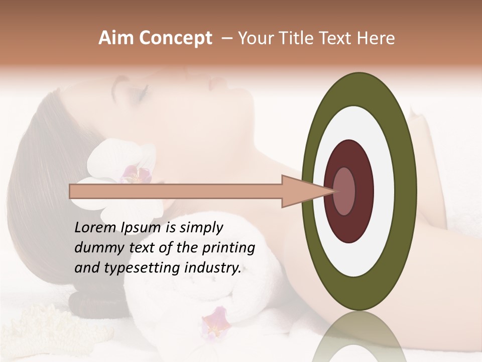 Portrait Skin People PowerPoint Template