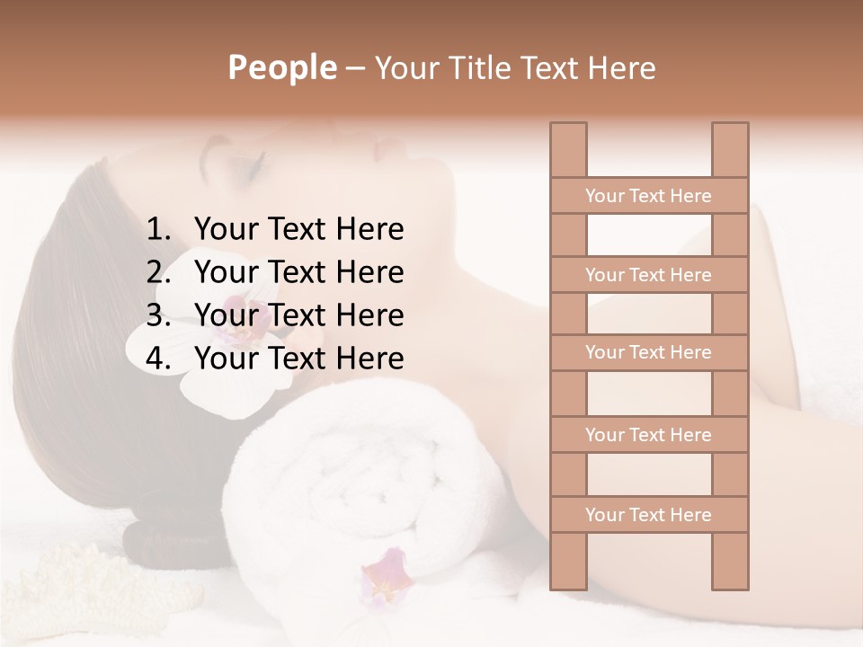 Portrait Skin People PowerPoint Template