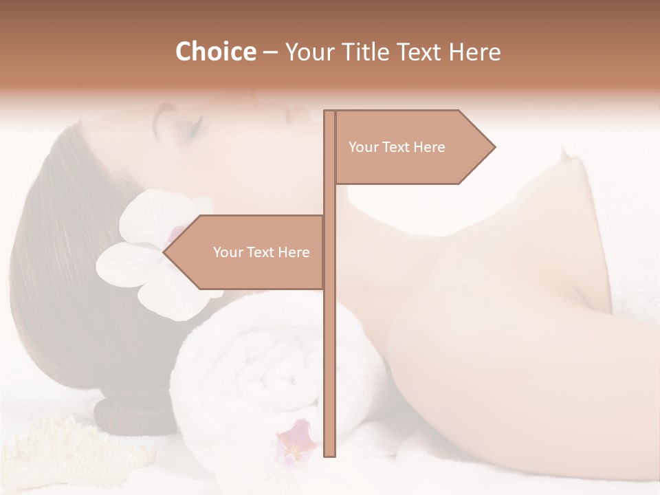 Portrait Skin People PowerPoint Template