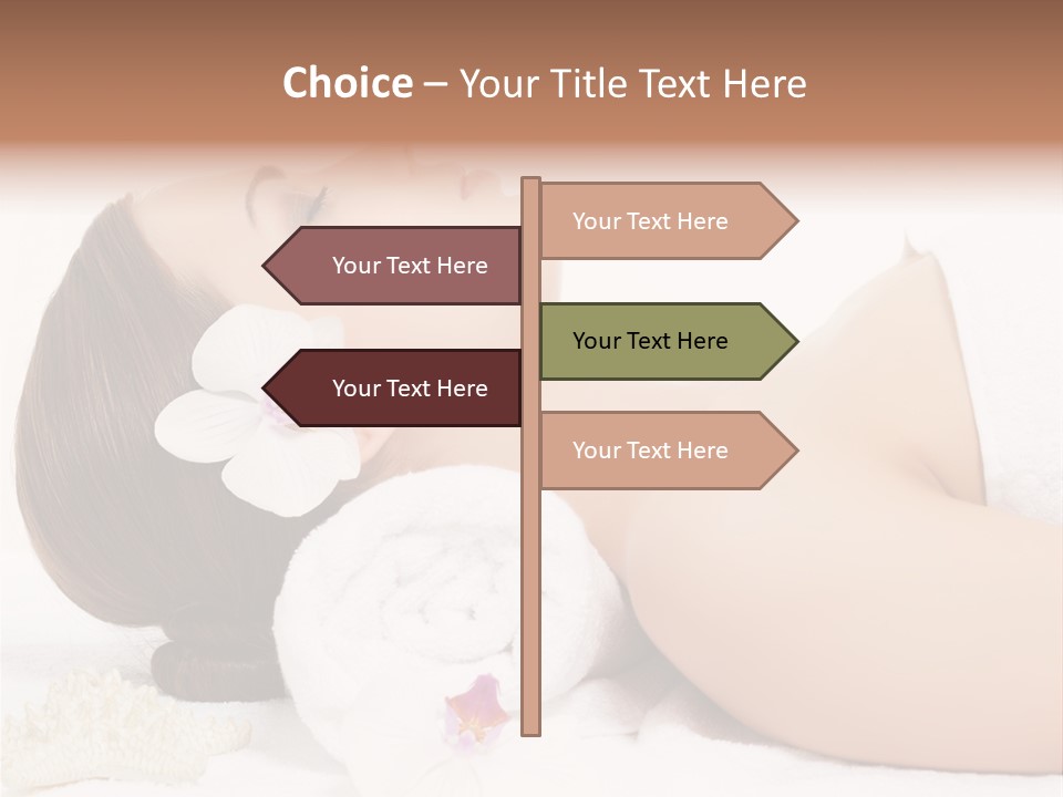 Portrait Skin People PowerPoint Template